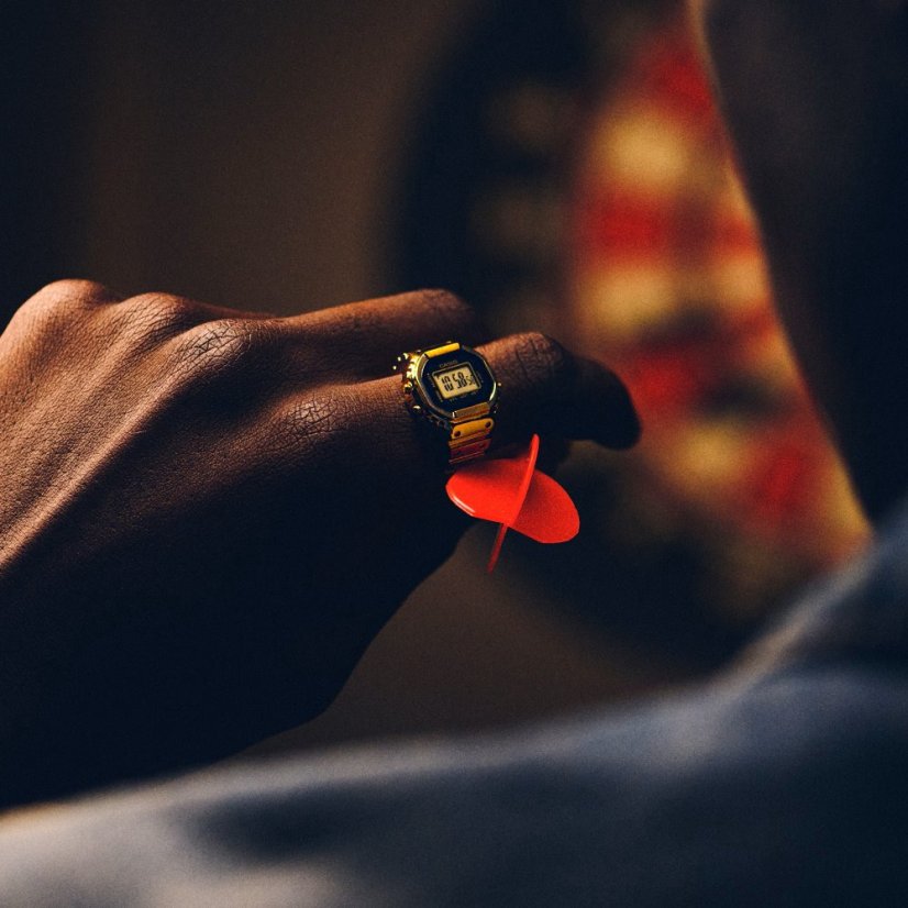 CASIO CRW-001G-9ER 50th Anniversary Ring Watch