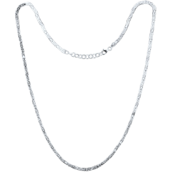 LAVVU Pánský stříbrný náhrdelník Ag 925/1000 18,45g