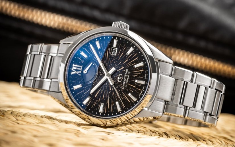 Orient Star Contemporary M34 F8 Date Automatic RE-BX0009B00B Limited Edition 160pcs