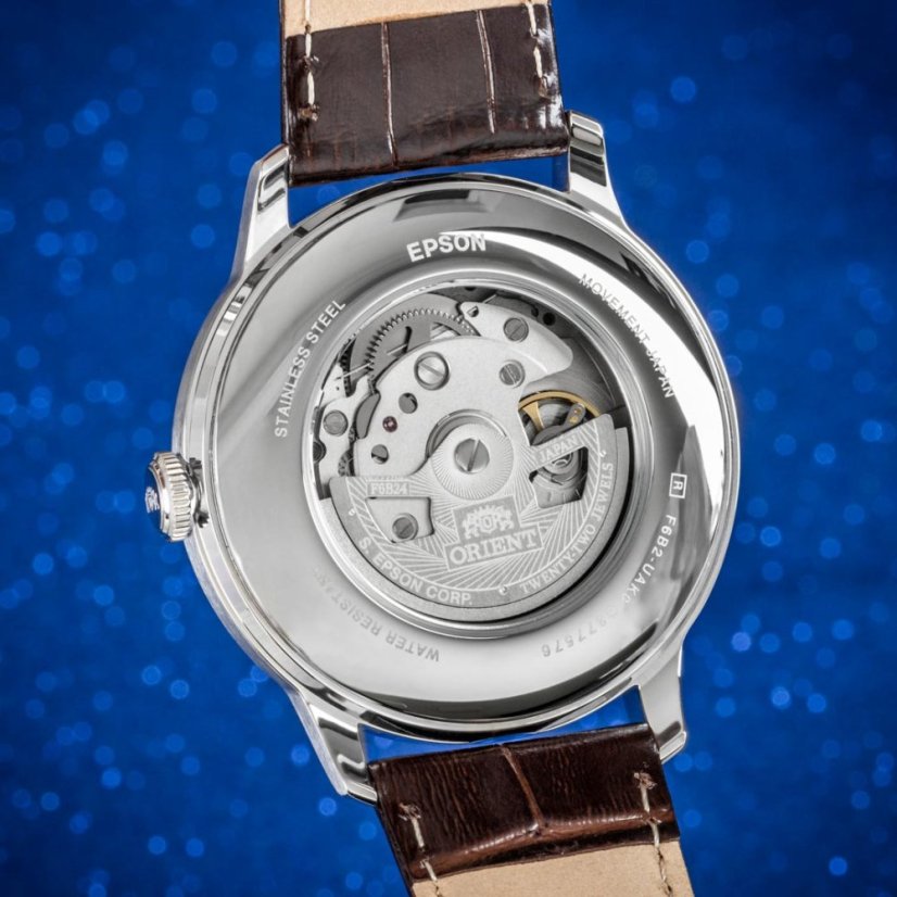 Orient Classic Bambino 2nd Generation Version9 Sun & Moon Automatic RA-AK0803Y30B