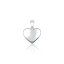 Stříbrný přívěsek srdce JVD SVLP0944XH20000