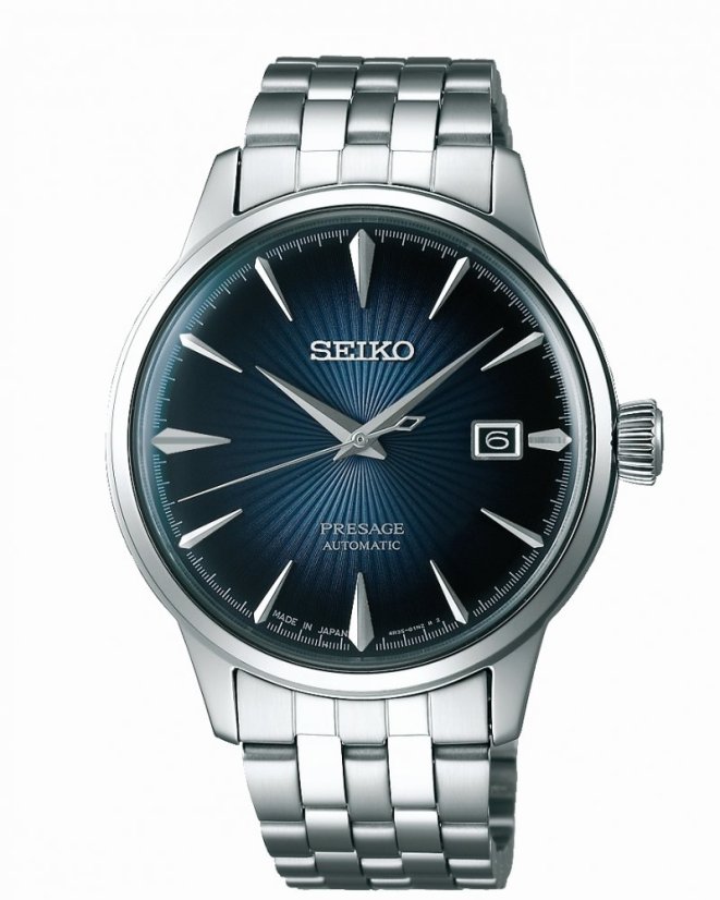 Seiko SRPB41J1 Presage Cocktail Time ‘Blue Moon’ Seiko SRPB41J1 Presage Cocktail Time ‘Blue Moon’