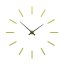 Dizajnové hodiny 10-303 CalleaDesign 130cm (viac farieb) Farba caffe latte-14 - RAL1019