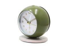 Designový budík 6141GR Karlsson 10cm