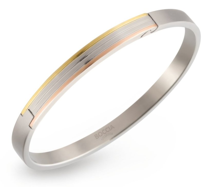 Boccia Titanium náramek 03005-02