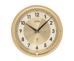 Nástěnné hodiny 5946 AMS řízené rádiovým signálem 30cm