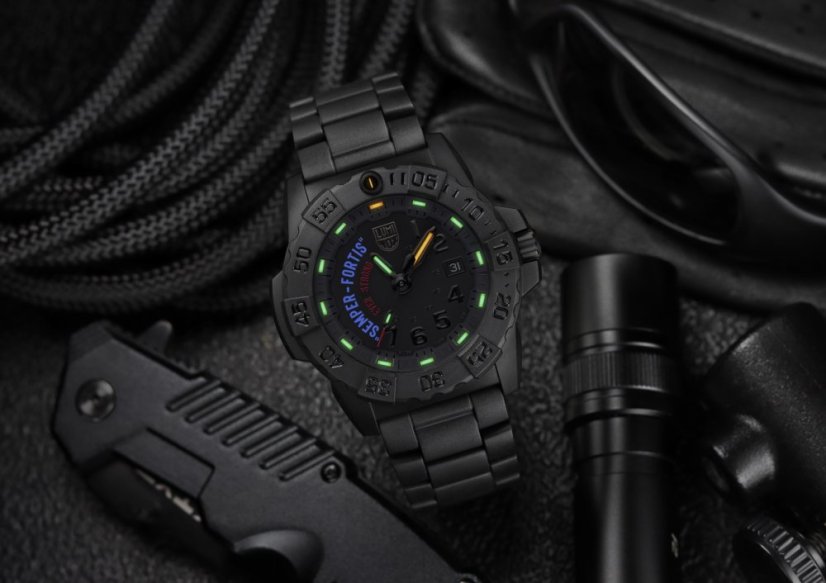 Luminox Navy SEAL 3500 Series SEMPER-FORTIS Limited Edition XS.3515.N
