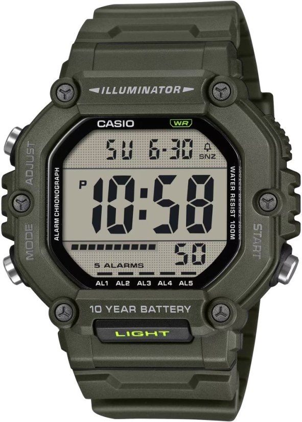 CASIO AE-1600HX-3AVEF Collection Digital