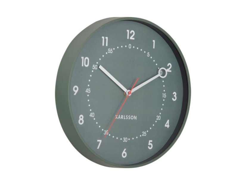 Dizajnové nástenné hodiny 6038GR Karlsson 32cm
