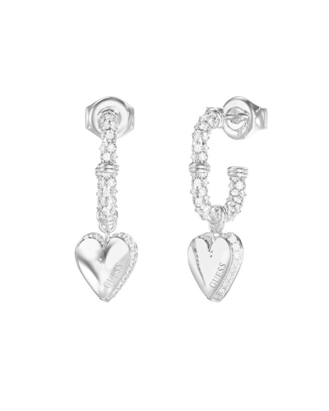 Guess By Your Side náušnice JUBE06075JWRHT/U