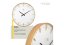 Dizajnové nástenné hodiny 21542B Lowell 50cm