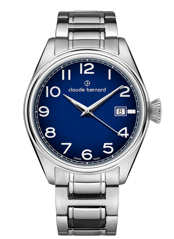 Claude Bernard 70203 3M BUB Proud Heritage quartz Claude Bernard 70203 3M BUB Proud Heritage quartz