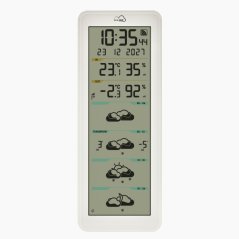 TFA 35.8108.02 - Bezdrôtová WiFi meteostanica s múdrou predpoveďou TFA.me ID-06