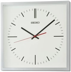 Nástěnné hodiny s tichým chodem Seiko QXA868A