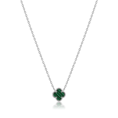 Strieborný náhrdelník JVD SVLN0930XK6ZE45