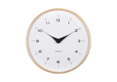 Designové nástěnné hodiny 5995WH Karlsson 30cm