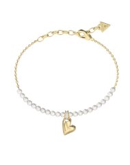 Guess Golden Love náramek JUBB06455JWYGS