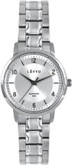 LAVVU Strieborné dámske hodinky LINSELL so zafírovým sklom