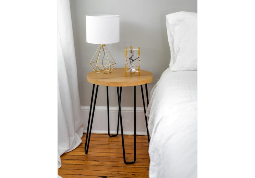 Stolní mechanické kyvadlové hodiny 23025-500721 Hermle 20cm
