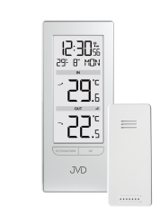 Digitálny bezdrôtový teplomer JVD T3348.2