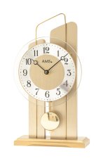 Stolní kyvadlové hodiny 1259 AMS 25cm