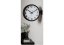 Oboustranné nástěnné hodiny 5966WH Karlsson 38cm
