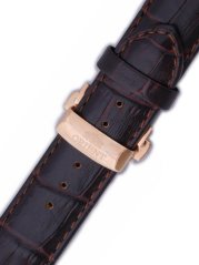 Kožený řemínek Orient UDCVWRT 24mm (pro model FETAC), hnědý