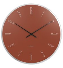 Dizajnové nástenné hodiny 5800BR Karlsson 40cm