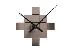 Designové nástěnné nalepovací hodiny Karlsson KA5974GY 80cm
