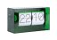 Dizajnové nástenné/stolové preklápacie hodiny 5976GR Karlsson 21cm