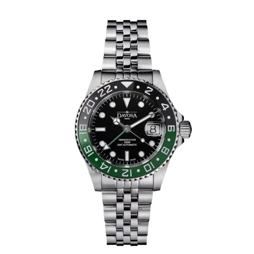 Davosa 161.590.07 Ternos Ceramic GMT