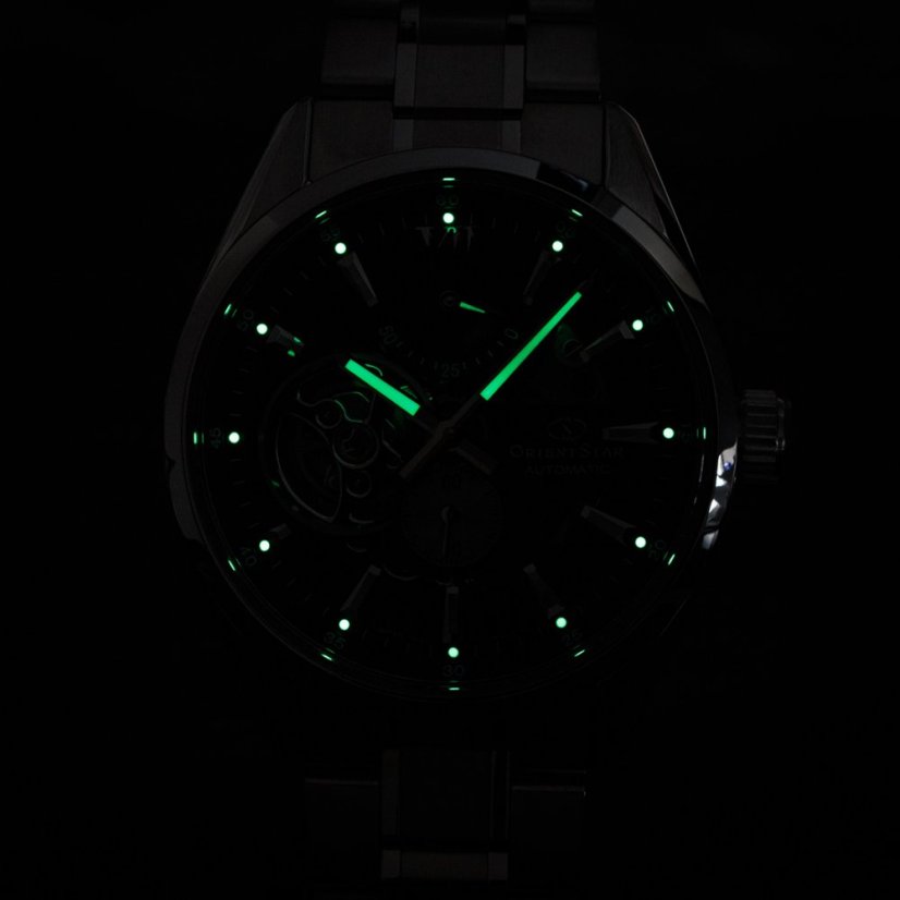 Orient Star Contemporary Semi-Skeleton Automatic RE-AV0003L00B