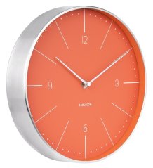 Dizajnové nástenné hodiny 5682OR Karlsson 28cm