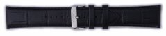 Kožený řemínek Orient UDEVDSB 24mm (pro model FEUAG), černý