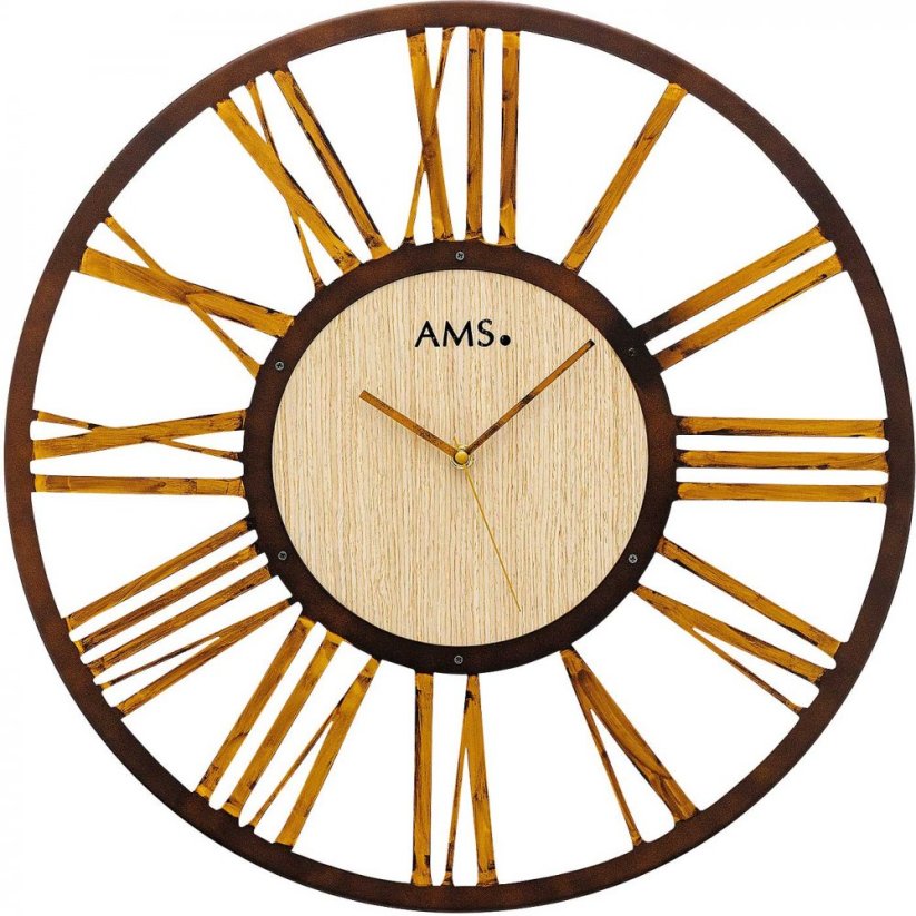 Nástěnné hodiny AMS 9648