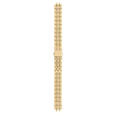 Oceľový remienok na hodinky RA.13095 (12 mm) - zlatý - RA.13095.1212.8080.L