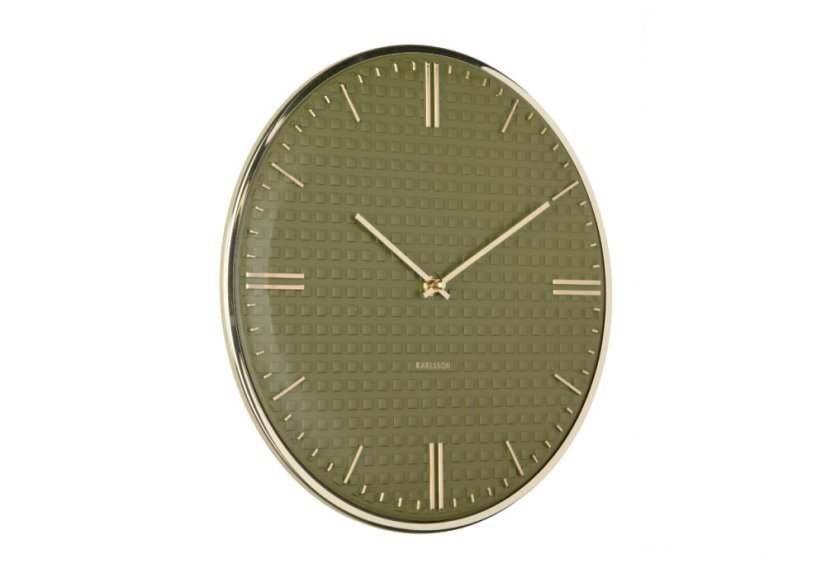 Dizajnové nástenné hodiny 6091GR Karlsson 35cm