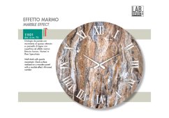 Designové nástěnné hodiny 11521 Lowell 70cm