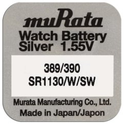 Baterie muRata 389/390/SR1130