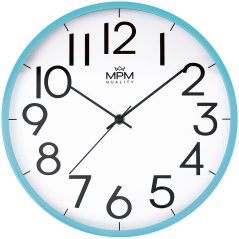 Hodiny s tichým chodom MPM E01.4188.30
