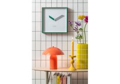 Dizajnové nástenné hodiny 6112GR Karlsson 28cm