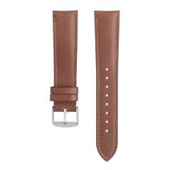 Kožený řemínek na hodinky PRIM RB.13254 (20 mm) – hnědý - RB.13254.2018.5050.L1