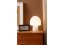 Dizajnové stolné hodiny s budíkom 6066BK Karlsson 20cm