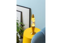 Dekoračná lávová lampa LM2185YE Leitmotiv 35cm