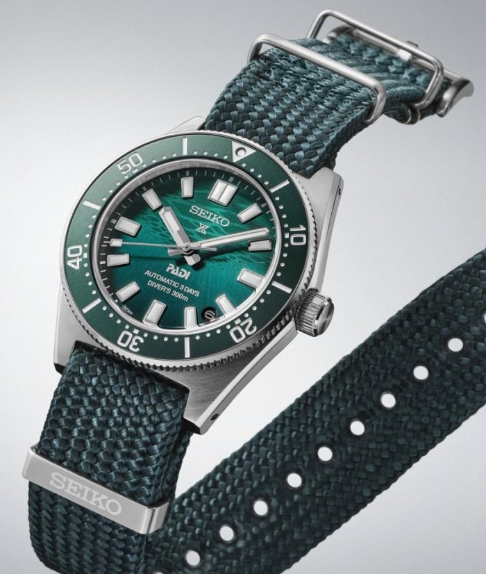 Seiko SPB501J1 Prospex Sea 1965 Heritage Diver's Watch PADI Special Edition