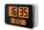 Digitální nástěnné překlápěcí hodiny JD9910 Lowell řízené signálem DCF 25cm