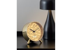 Dizajnový budík 6004GD Karlsson 11cm