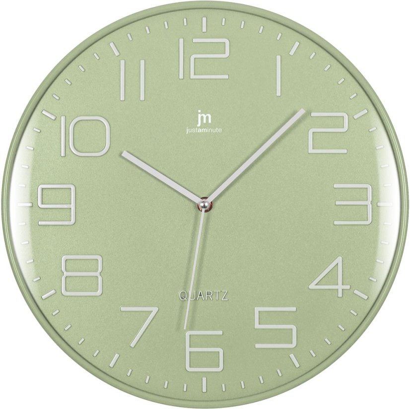 Dizajnové nástenné hodiny L00991V Lowell 36cm