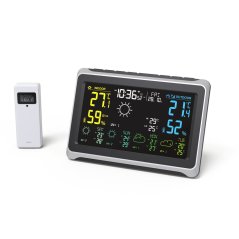 Airbi FORECAST - domáca WiFi meteostanica s chytrou predpoveďou