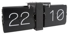 Dizajnové preklápacie hodiny KA5602BK Karlsson 36cm